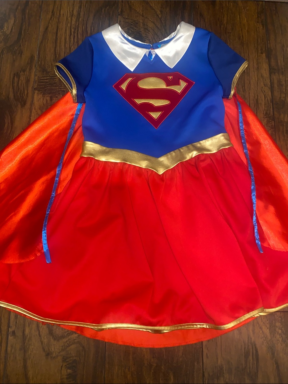 DC Comics Supergirl Costume